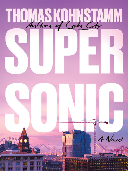 Title details for Supersonic by Thomas Kohnstamm - Wait list